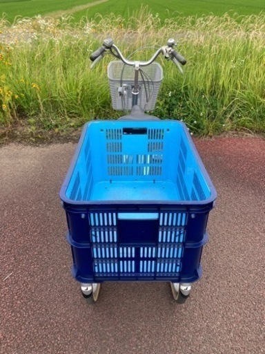 ブリジストン電動アシスト三輪車