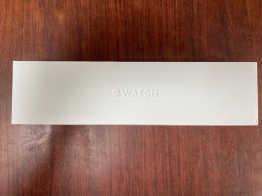 アップルウォッチ5 GPS 44㎜ 白 (Apple watch5)