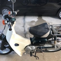 ホンダ　スーパーカブ
