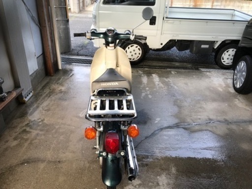 ホンダ　スーパーカブ