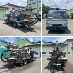 早い者勝ち！H8年いすゞエルフ！極東製PH50-16コンクリートポンプ車！ラジコン2個！ポンプローラー状態良好！エアコン動作OKの画像
