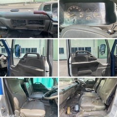 早い者勝ち！H8年いすゞエルフ！極東製PH50-16コンクリートポンプ車！ラジコン2個！ポンプローラー状態良好！エアコン動作OKの画像