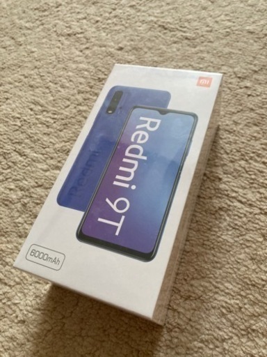 【お話中】【新品未開封】xiaomi redmi 9T シャオミ レッドミー  64gb オーシャングリーン　SIMフリー