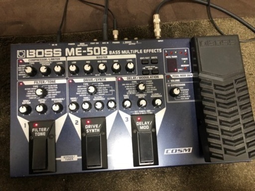 【大特価】値下げしました😊ベース　マルチエフェクター　　BOSS ME-50B