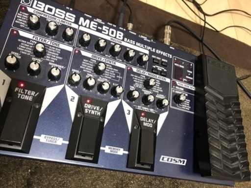 【大特価】値下げしました?ベース　マルチエフェクター　　BOSS ME-50B