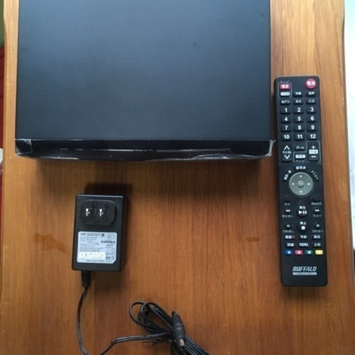 BUFFALO バッファロー ビデオレコーダーDVR-W1V2/1.0T 動作確認済み