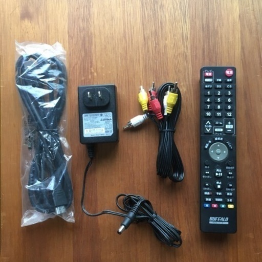 BUFFALO バッファロー ビデオレコーダーDVR-W1V2/1.0T 動作確認済み
