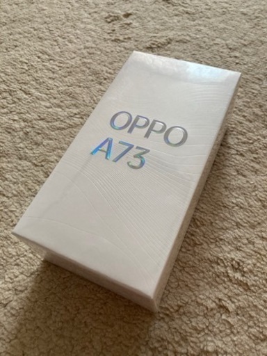 【お話中】【新品未開封】OPPO A73オッポ  ダイナミックオレンジ　SIMフリー