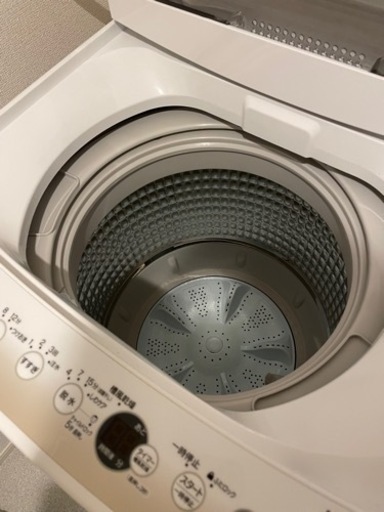(決まりました)洗濯機　
