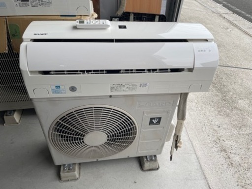 SHARP  2.5kwエアコン　AY-J25S-W  2019年製
