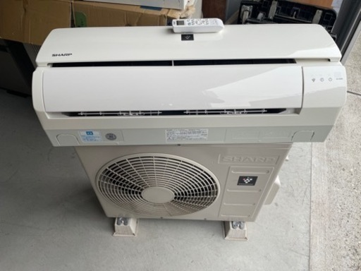 SHARP 2.5kwエアコン　AY-H25N-W 2018年製