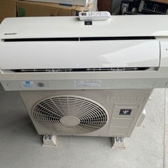SHARP 2.5kwエアコン　AY-H25N-W 2018年製