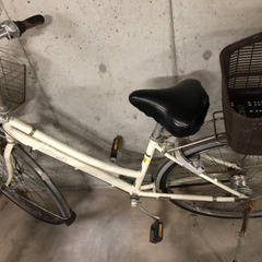 受付終了　自転車　　ブリヂストン　アルベルト　8/26まで