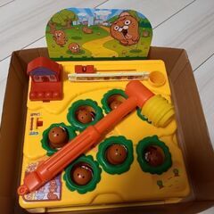 もぐらたたきゲーム中古
