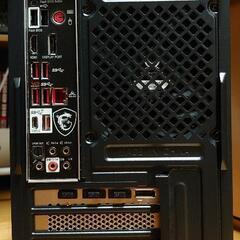 【新品多数】自作ゲーミングPC Ryzen5 3600 RTX3050 DDR-3200 16GB NVMe M2.SSD 512GB Corsair電源550W Bronzeの画像
