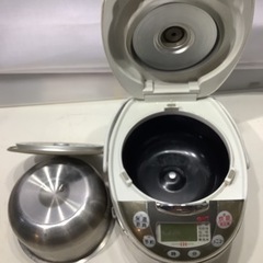 売約済　Tiger 三合炊きIH炊飯ジャー JIT-A550の画像