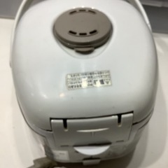 売約済　Tiger 三合炊きIH炊飯ジャー JIT-A550の画像