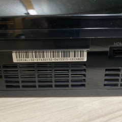 ps3 初期型　cecha00の画像