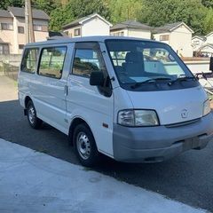 ディーゼル ターボ・ボンゴバン　オートマ　車検2年付き