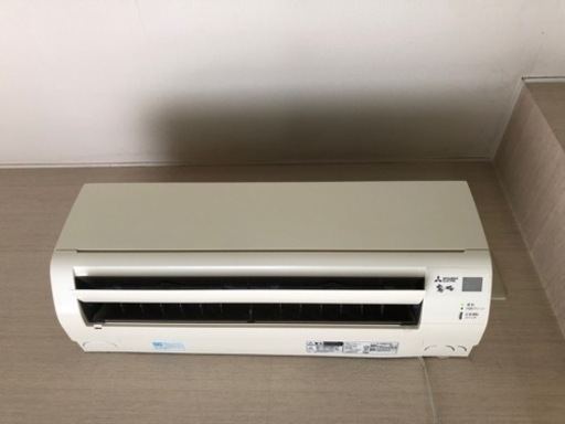 取り付け費込み　ルームエアコン　三菱　霧ヶ峰　2016年