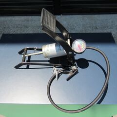 ★超格安★空気入れ 足踏み式 フットポンプ  ブラック 自転車 ...