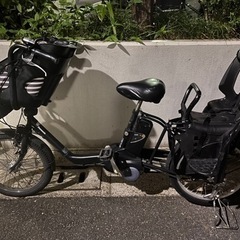 Panasonic GYUTTO 13Ah 電動自転車【中古】