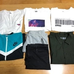 Tシャツ パーカー ズボン 春物〜夏物