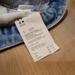 美品 ZOZO TOWN デニム 32インチの画像