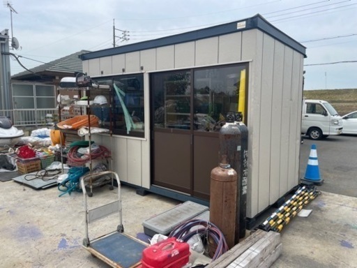 プレハブ！仮設事務所！倉庫！