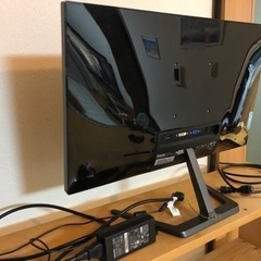 モニター　24インチ　フィリップス　246E7Qの画像