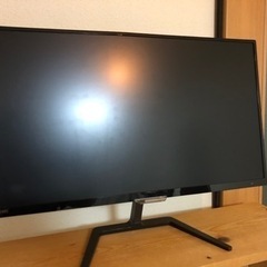 モニター　24インチ　フィリップス　246E7Qの画像