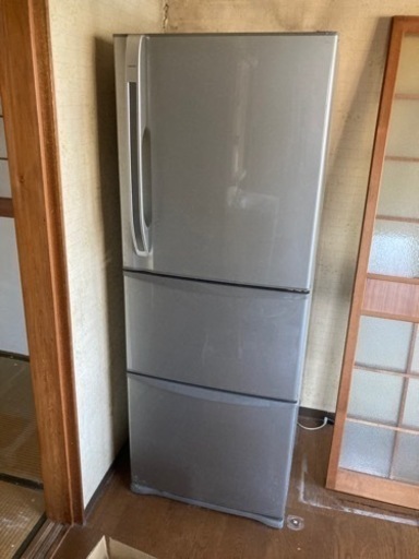 東芝ノンフロン冷凍冷蔵庫 GR-34ZT(N) 339L