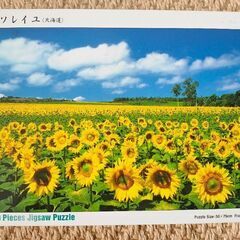 レ・ソレイユ　1000ピースパズル