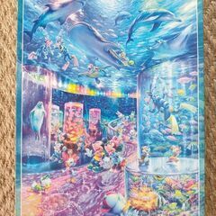 ディズニー　ナイトアクアリウム　1000ピースパズル