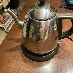ドリテック製　電気ケトル