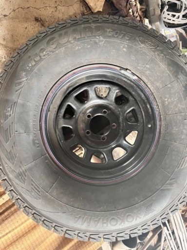 DAYTONAホイール スタッドレス