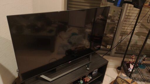 液晶テレビ　43U7F 2020年製