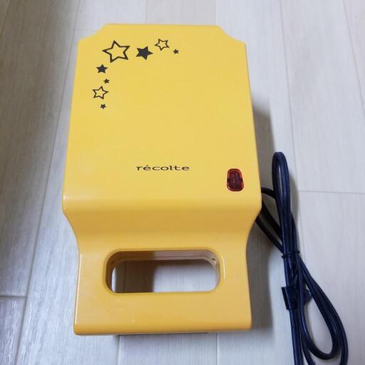 レコルト ホットサンドメーカー