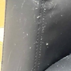 lowya ソファ　黒の画像