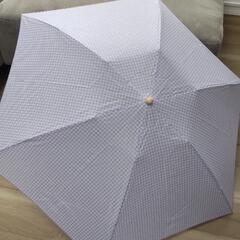 【差し上げます】決まりました！折りたたみ雨傘　シミ有り