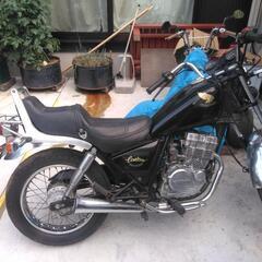 CBX125カスタム