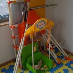 キッズパーク　室内ジャングルジム