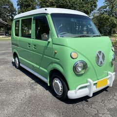 平成21年エブリイ PA ワーゲンバス仕様　乗って帰れます。車検...