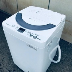 ET1755番⭐️ SHARP電気洗濯機⭐️