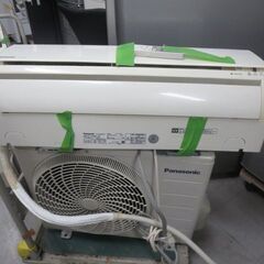 パナソニック　エアコン6畳用　2016年製CS-J226C-W　...