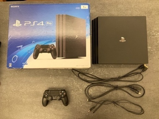 家具 PS4pro 1TB CUH-7000BB01