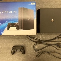 PS4pro 1TB CUH-7000BB01