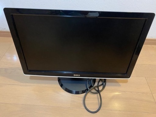 [お譲り先決定]DELLpcモニター20インチ　color.ホワイト