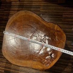 【お引渡先決定品】ウッドスツール(丸太)3の画像