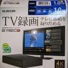 ELECOM　外付けハードディスク　１ＴＢ